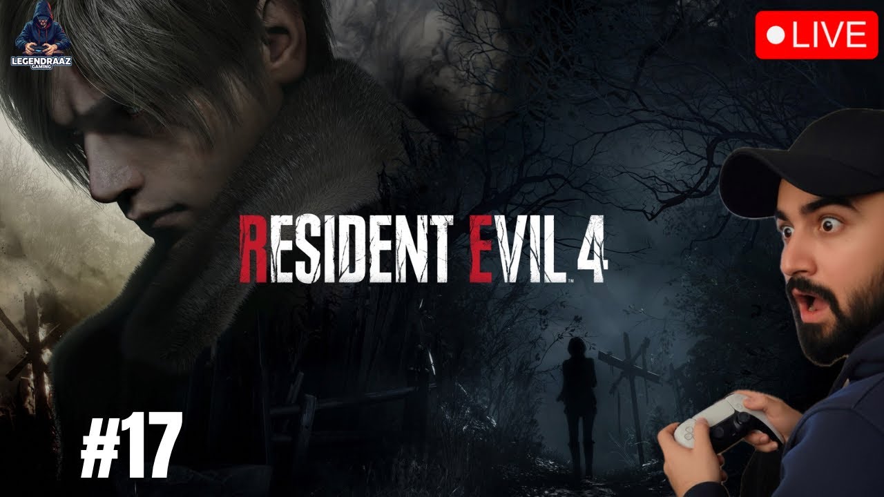 RESIDENT EVIL REQUIEM OR RE4?! 😨 | Resident Evil 4 Remake PS5 LIVE | LEGENDRAAZ GAMING