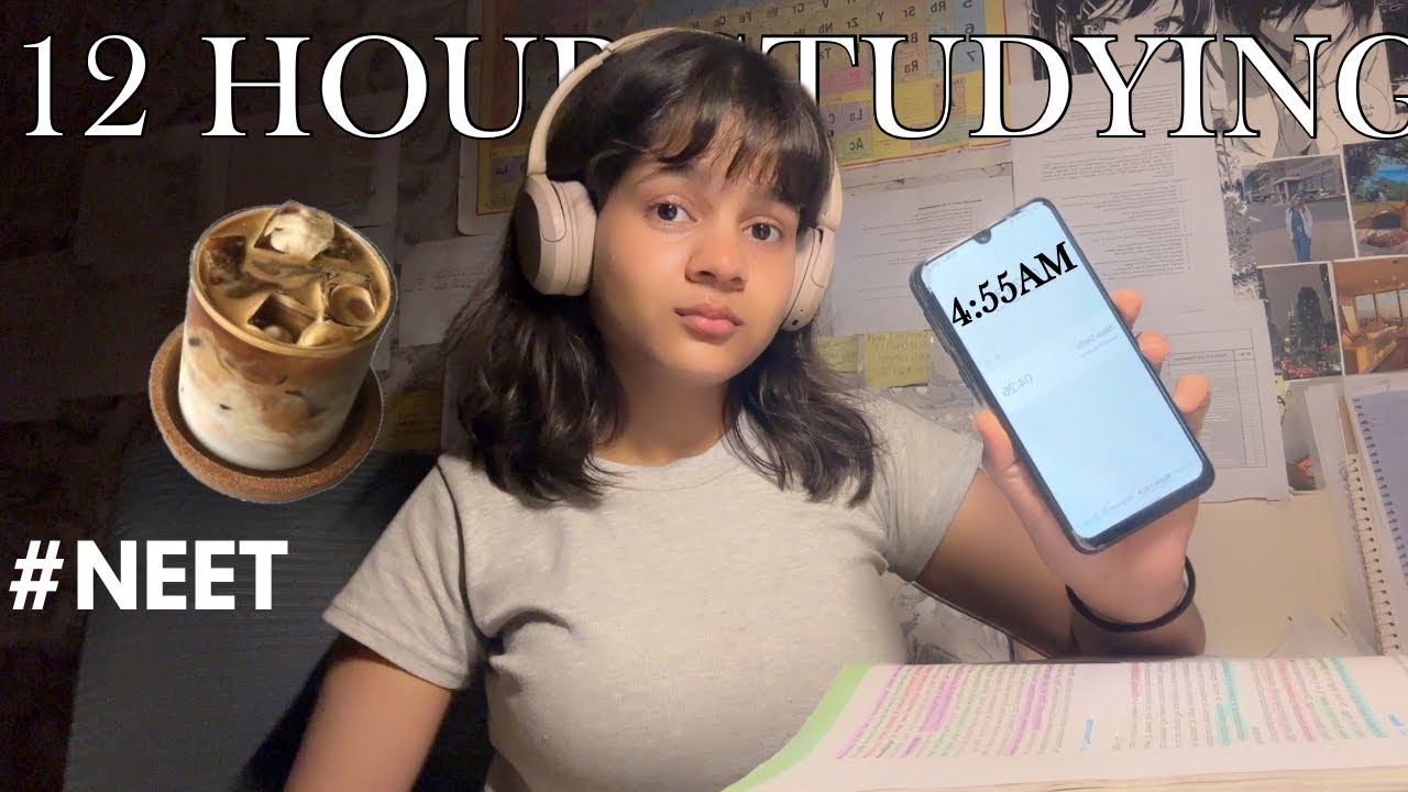 PULLING an ALL NIGHTER | NEET study vlog | #neet 