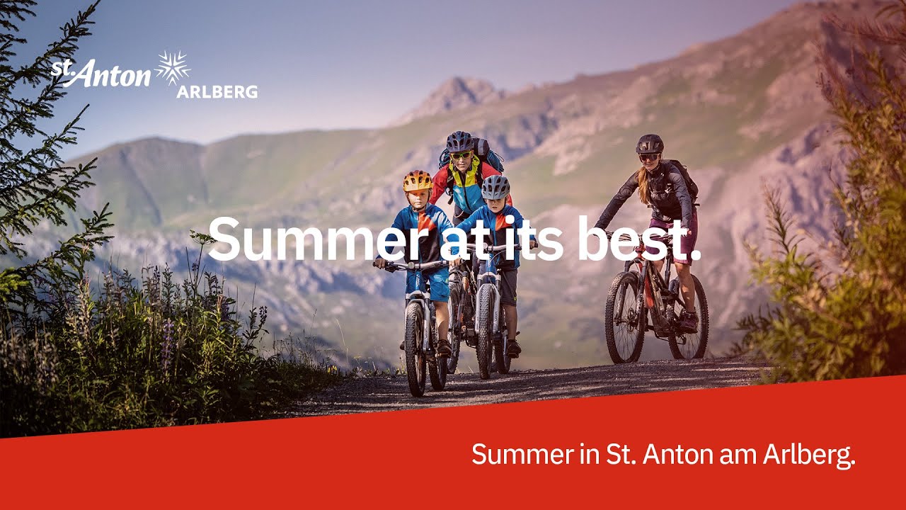 Summer at its best in the region St. Anton am Arlberg
