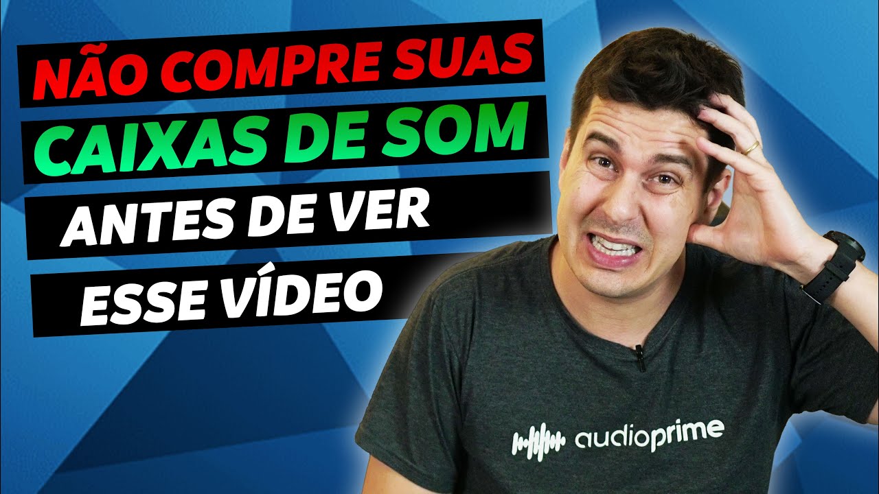 07 MANEIRAS DE MONTAR UM SOM AMBIENTE (E ESCOLHER O EQUIPAMENTO CERTO) | AUDIO PRIME