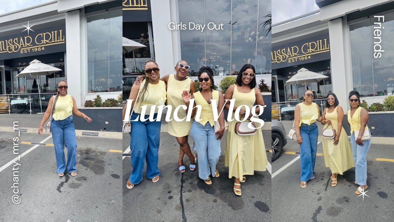 Girls Day Out | Lunch At Hussar Grill, Waterfall Corner | Small Gifts, Big Smiles 🤗