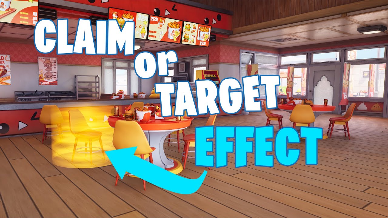Easy Way to Create Claim Effect for Your Map - UEFN Tutorial