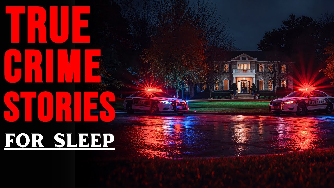 3 Cold Case Serial Killers | True Crime Sleep Stories with Rain Sounds | 2+ Hours