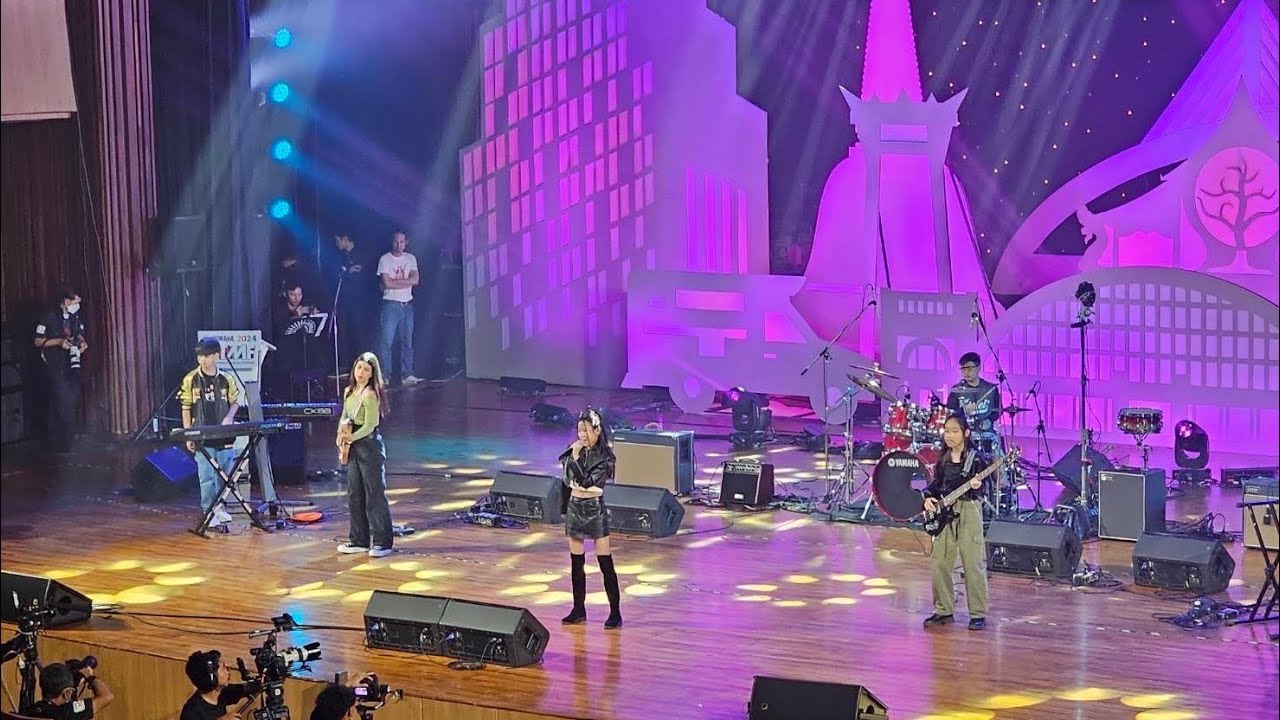 Band challenge up to15  วง Fep รางวัลดีเด่น✌️✌️ เพลง gods by league of legend ft. Newjeans cover