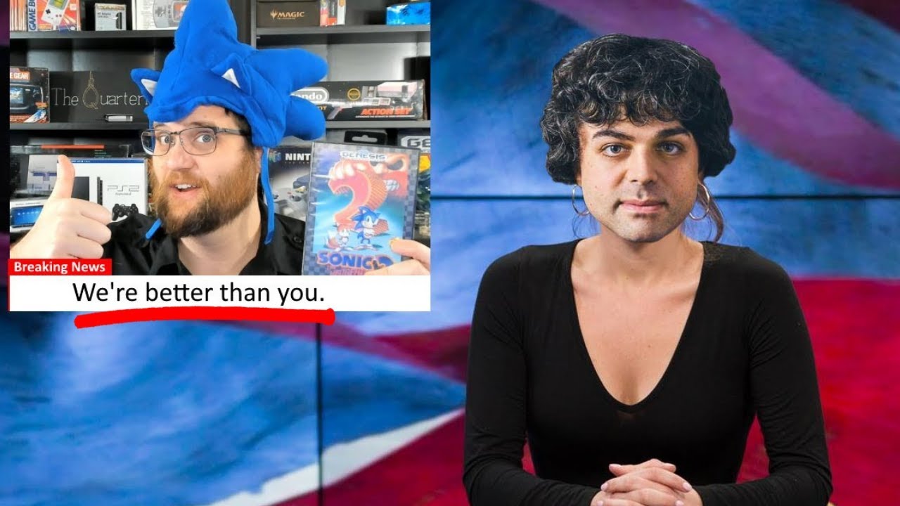 Pat The NES Punk Is Better Than You! Responding To His HARSH Comments About Me