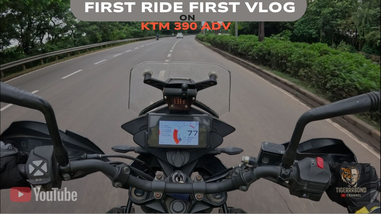 Our First Ever Breakfast Ride on KTM 390 Adventure to Lonavla!!!