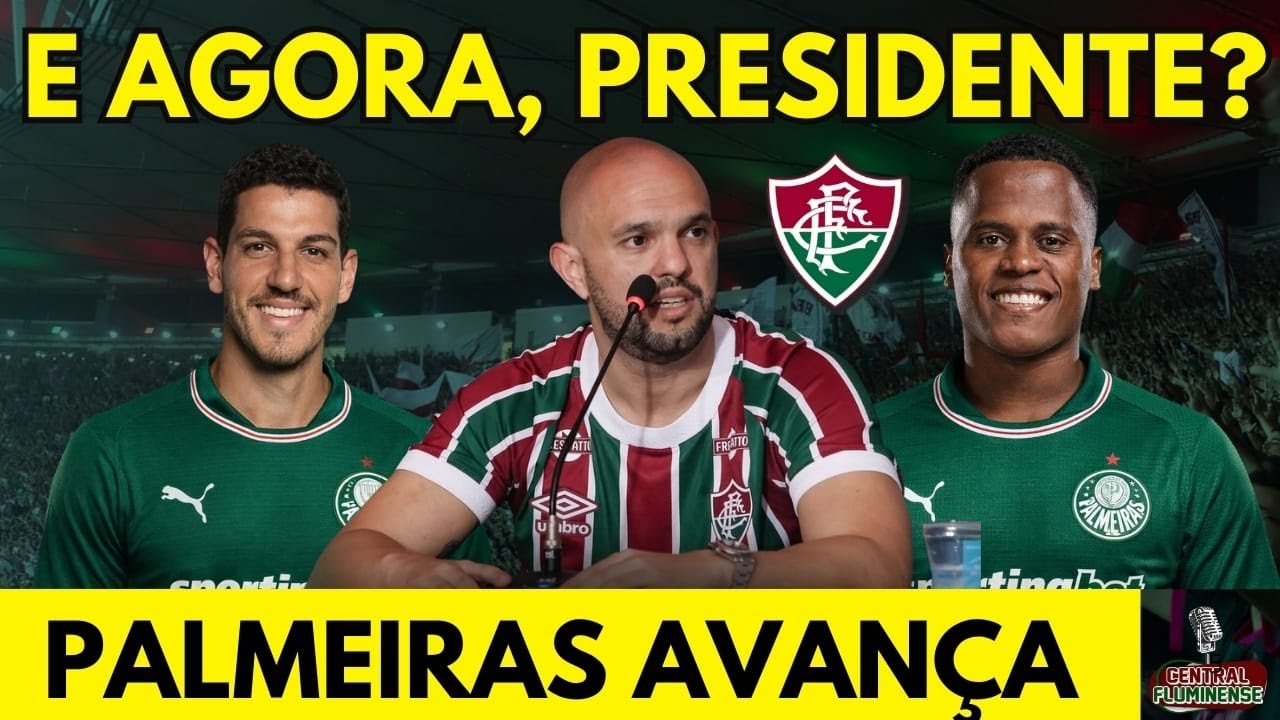 E AGORA, FLUMINENSE? PALMEIRAS AVANÇA POR NINO E JHON ARIAS | FLU VAI COBRIR A PROPOSTA?