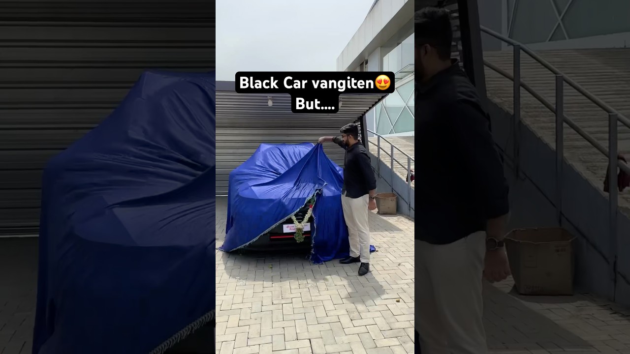 Black Car vangiten😍 But&hellip;😳 Best Portable Car Washer