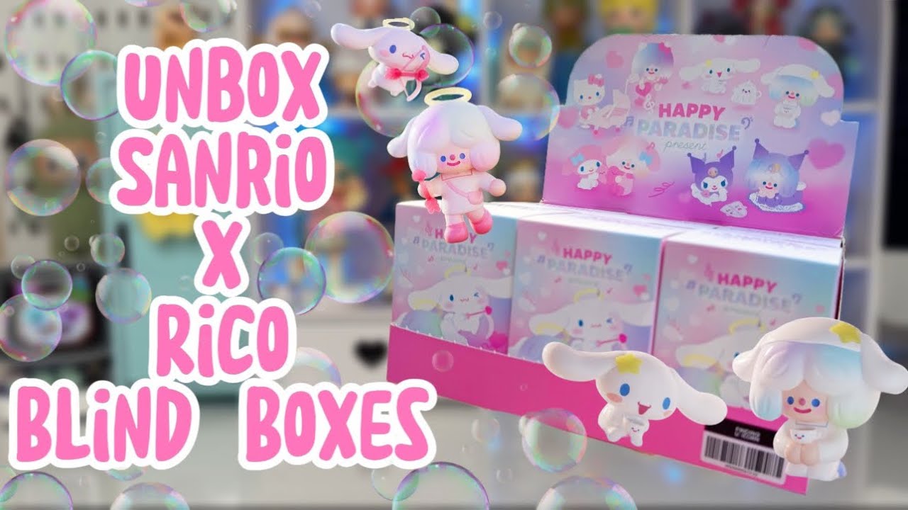 Распаковка скрытых коробок Sanrio x Rico *♡* В поисках единорога