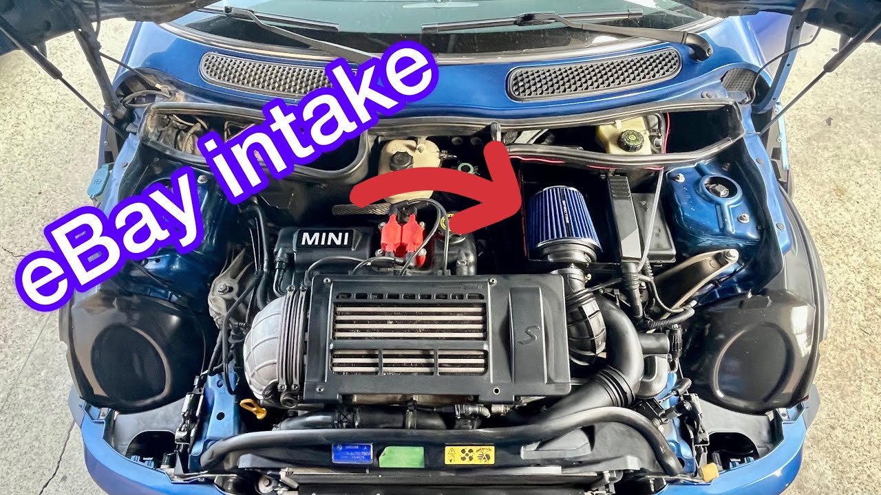 Установил впускной коллектор с eBay на свой Mini Cooper S R53 (стоит ли оно того?)