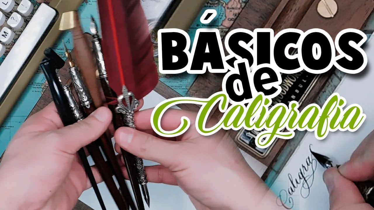 DESCUBRE 5 cosas que tienes que saber antes de hacer Caligrafía