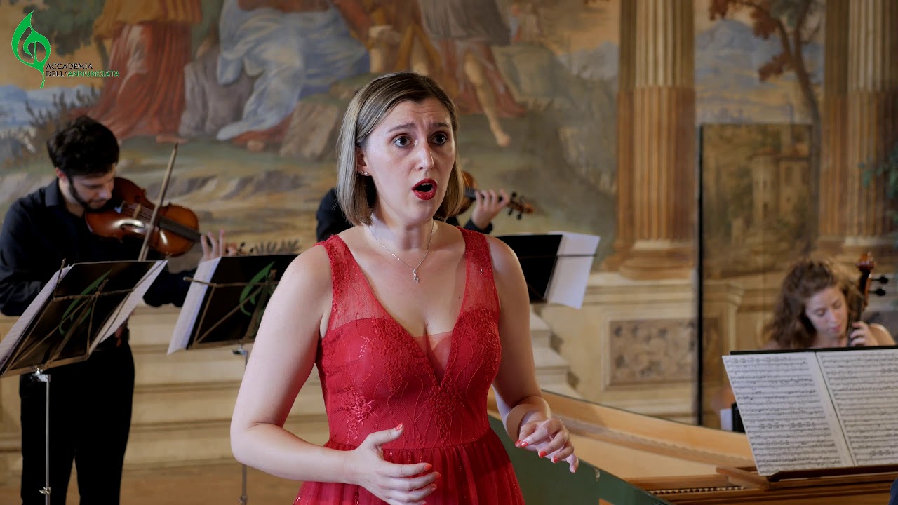 Haendel - Aria 'Qual farfalletta' da Partenope - C. Colombo