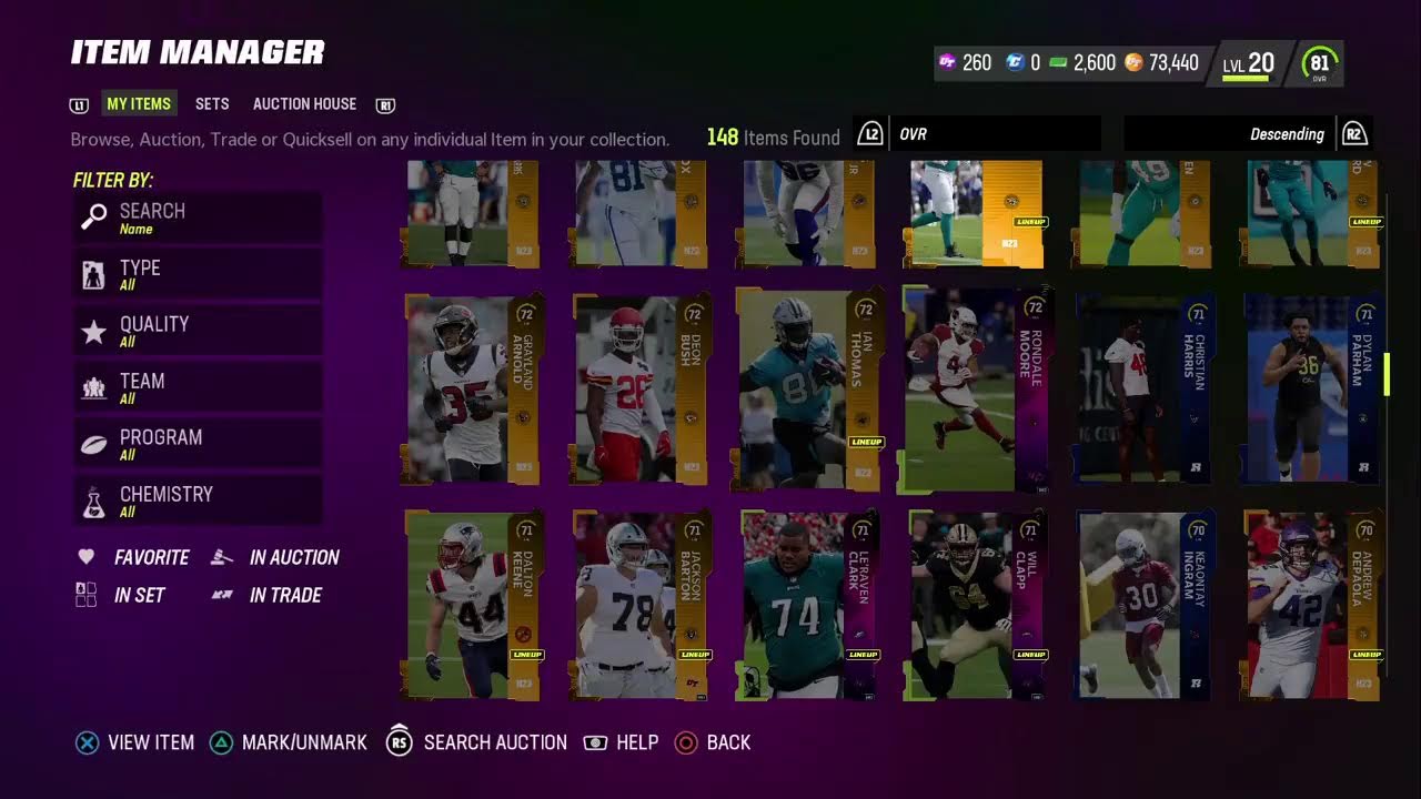 First Playoff Run - Mut Squads Madden 23
