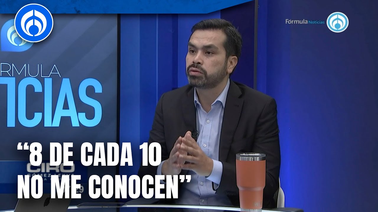 Jorge Álvarez Máynez: “será una elección que se irá cerrando”