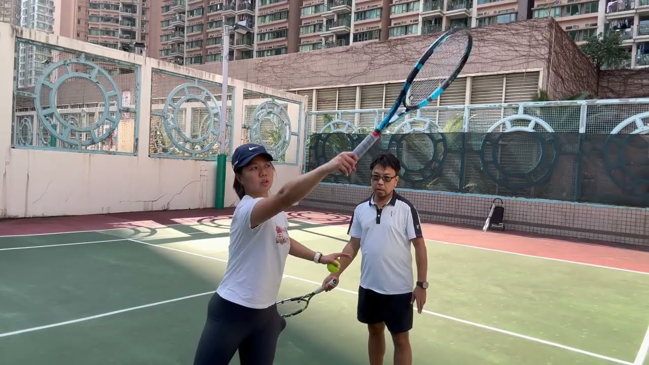 網球練習與play points. training with Coach Kara Wreathy (Asian Top 10 Pickleball player) part 2