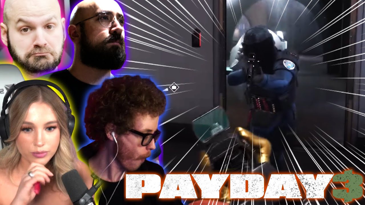 Emerome @MetalGear4rocks @DooleyNotedGaming and @CheesyBeeps Got Stealth In Payday 3!?!