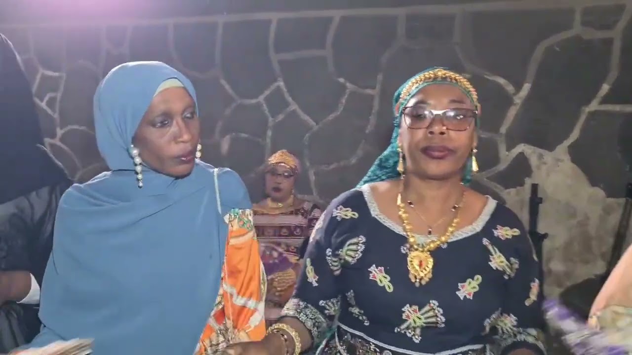 Toirab femme mariage de ACHATA SOILIHI ET de Ali Saïd Dimadjou itsandra 