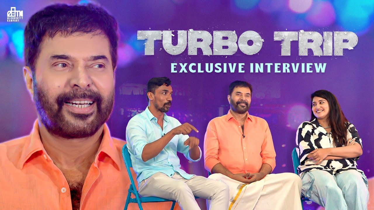 Turbo Trip | Mammootty | Midhun Manuel Thomas | Anjana Jayaprakash | Sayanora Philip