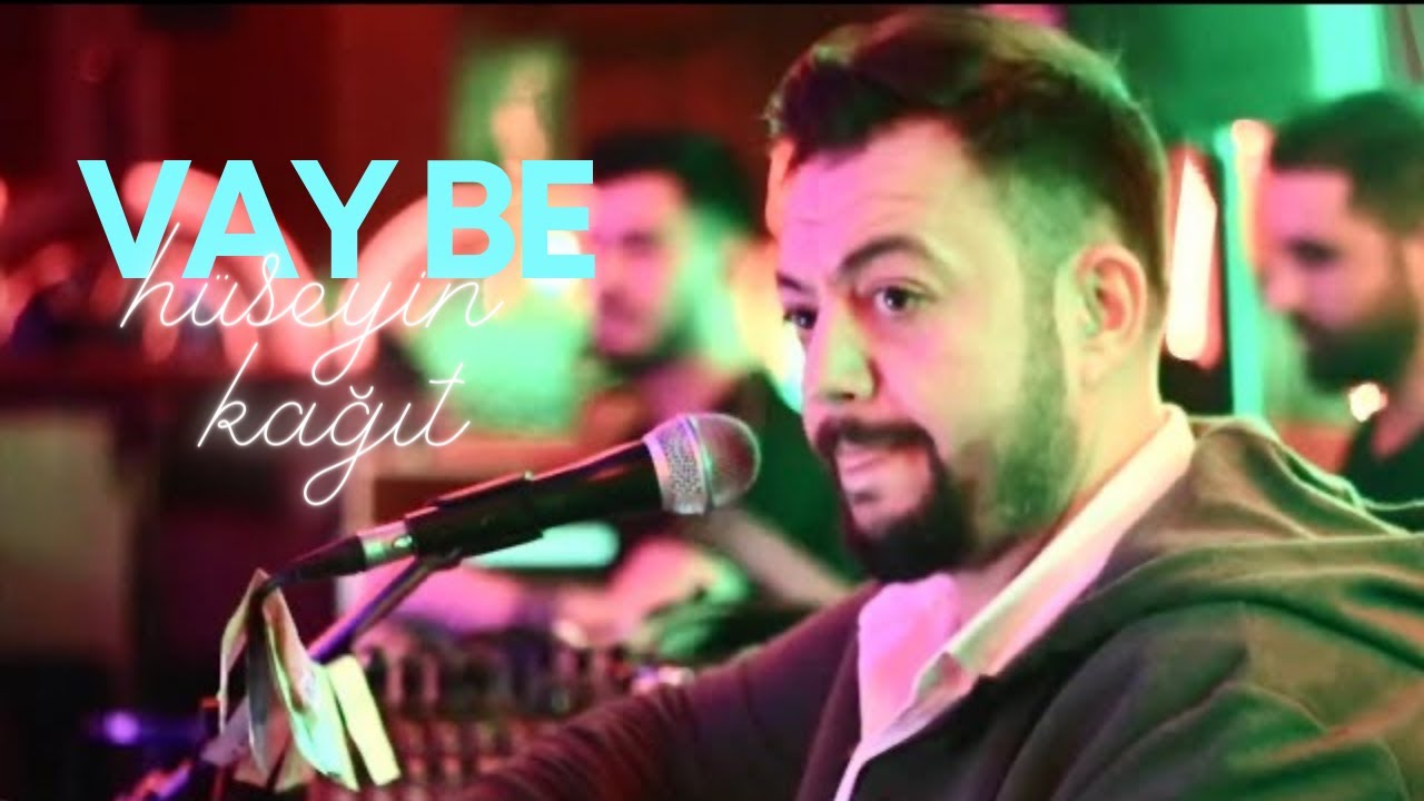 H&uuml;seyin Kağıt - Vay Be Yazık Be Canlı Performans 2020