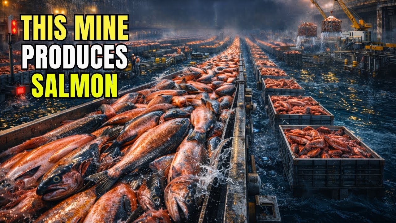 West Virginia RELEASED 1 Million Arctic Char Into A Flooded Mine—What Happened Next Defies All Logic