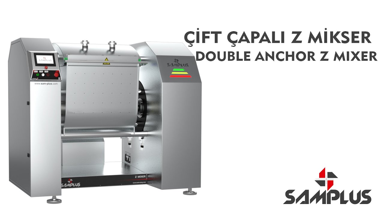 Z Hamur Mikseri / Z Dough Mixer
