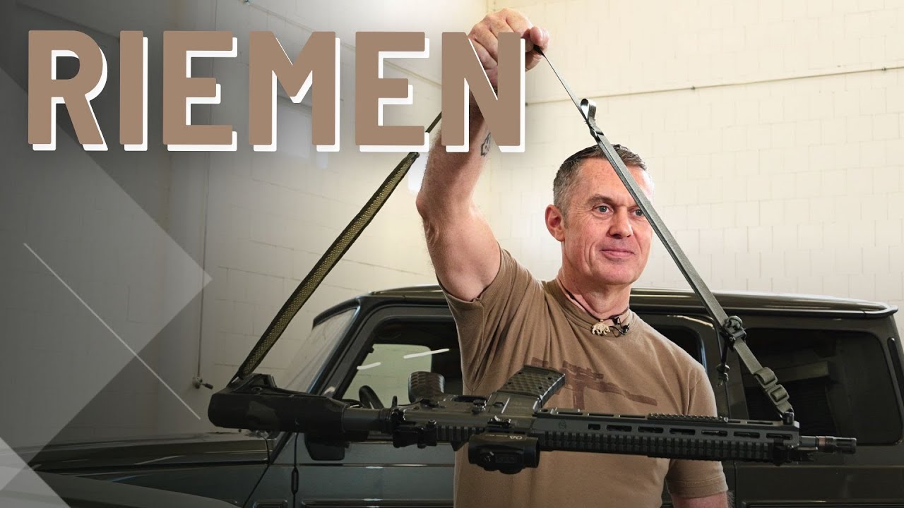 Gewehrriemen Tutorial - Der richtige Umgang