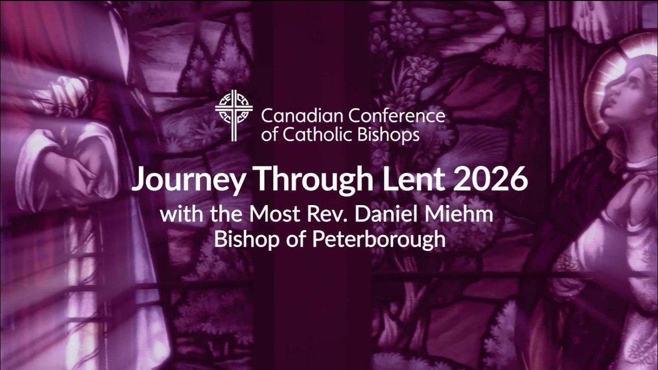 Journey through Lent – Ash Wednesday 2026
