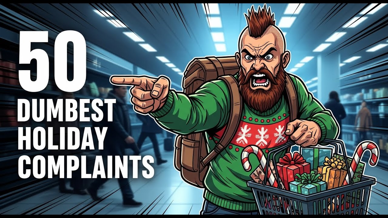 50 Absurd Holiday Complaints! Too Funny