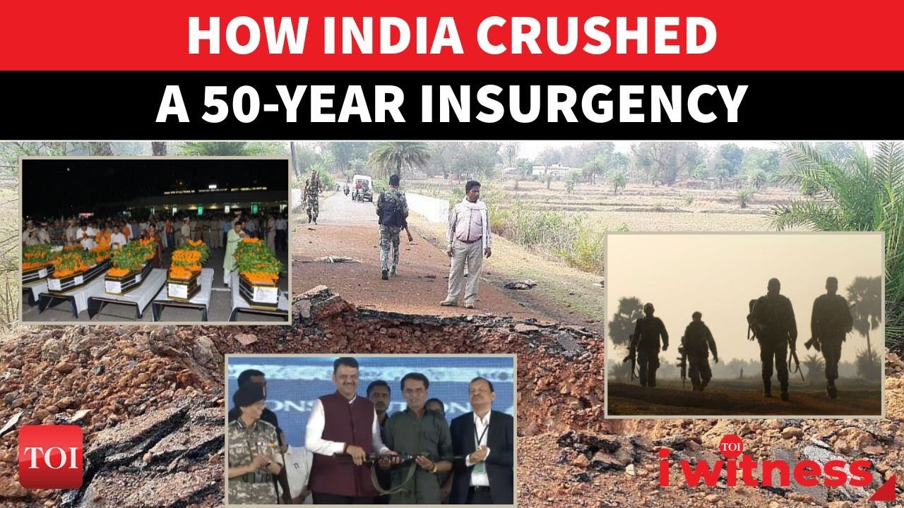 The Collapse Of The Red Corridor: How India Broke The Back Of Maoist Extremism | I Witness