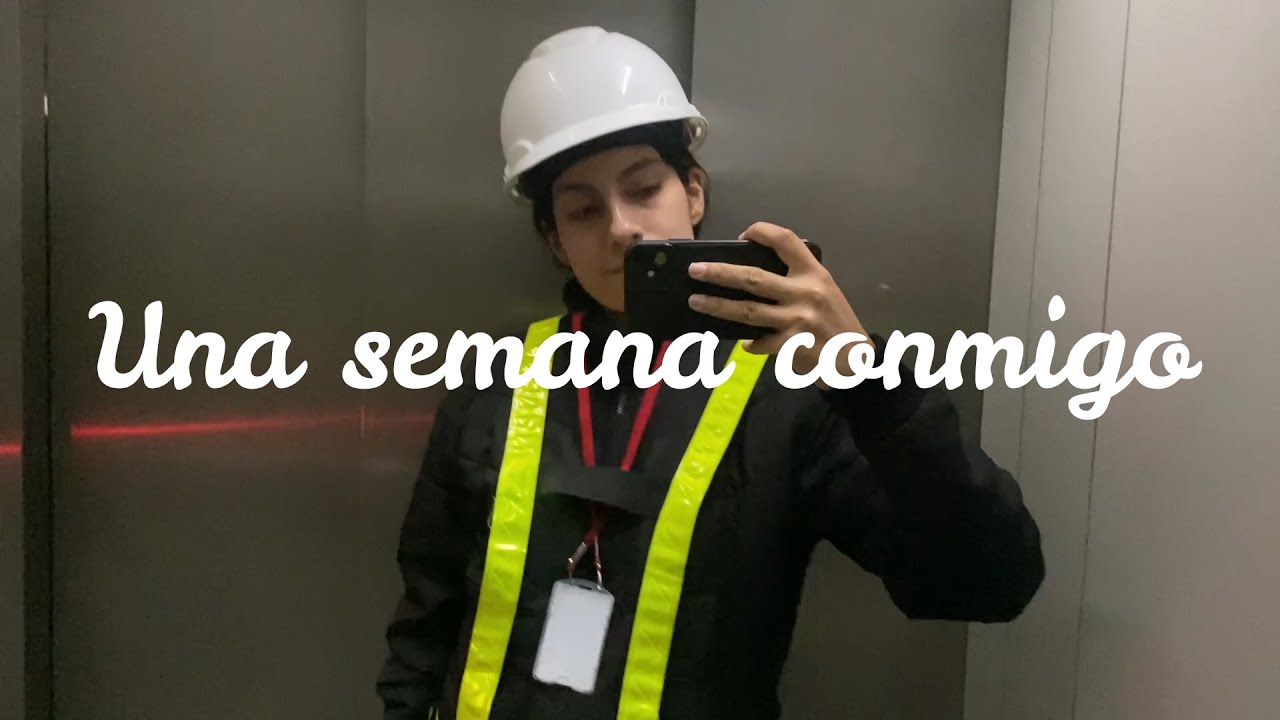 Una semana como Ingeniera Industrial 📈📊👷