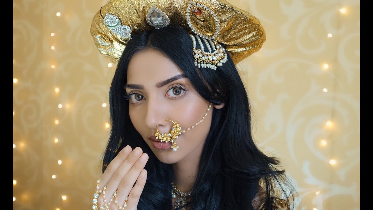 DEEPIKA PADUKONE | Bajirao Mastani Inspired Look