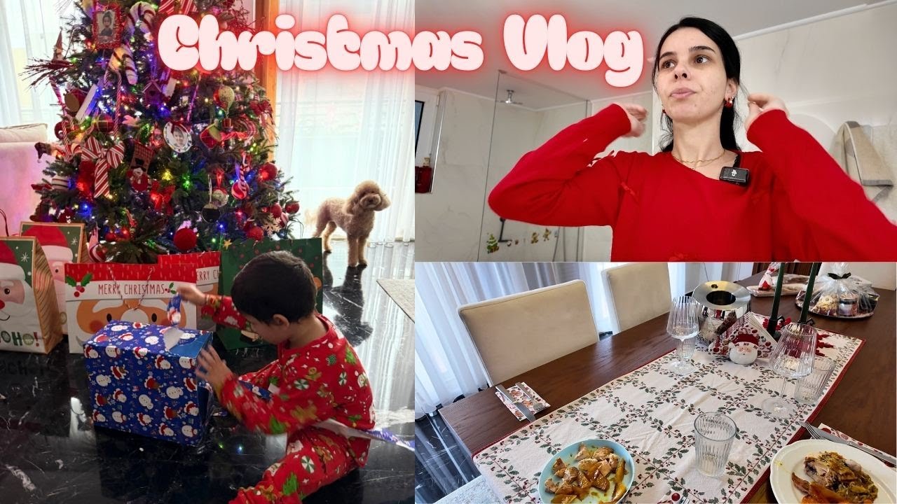 Κάναμε Χριστούγεννα μόνοι μας | Vlog | Sophia Stam