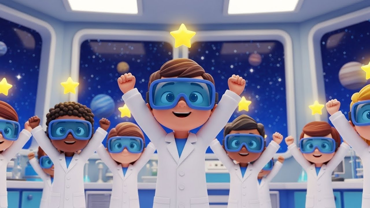 🎵 Pequeña Científica Estrella | canciones infantiles para niños | Canción para bebés, Ciencia
