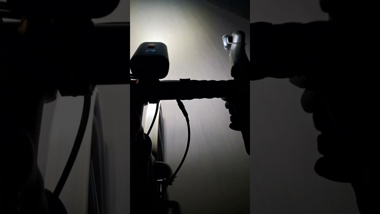 Riding At 5:17 AM On 22nd December. From Home To Station. #ravemenlights 