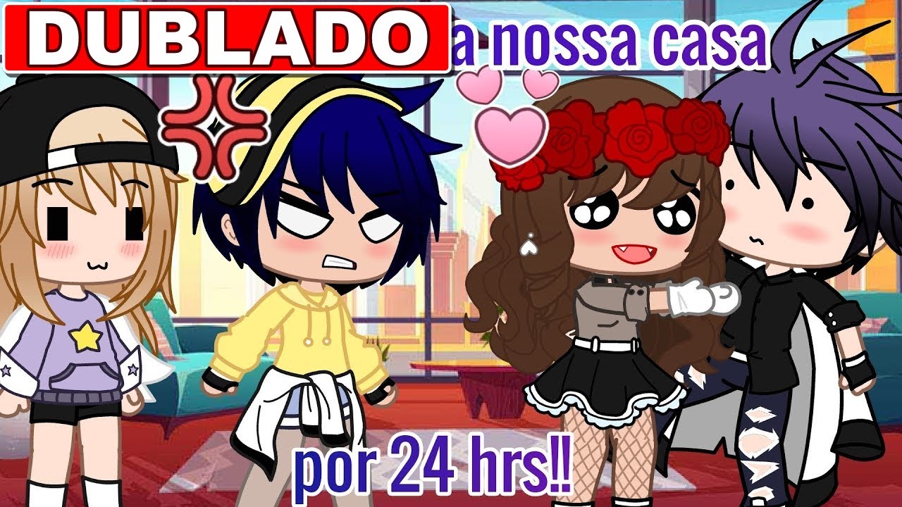 | A EX DO LEVI NA NOSSA CASA POR 24H | [DUBLADO] Mini Filme Gacha Club - Srta. Mizukiღ