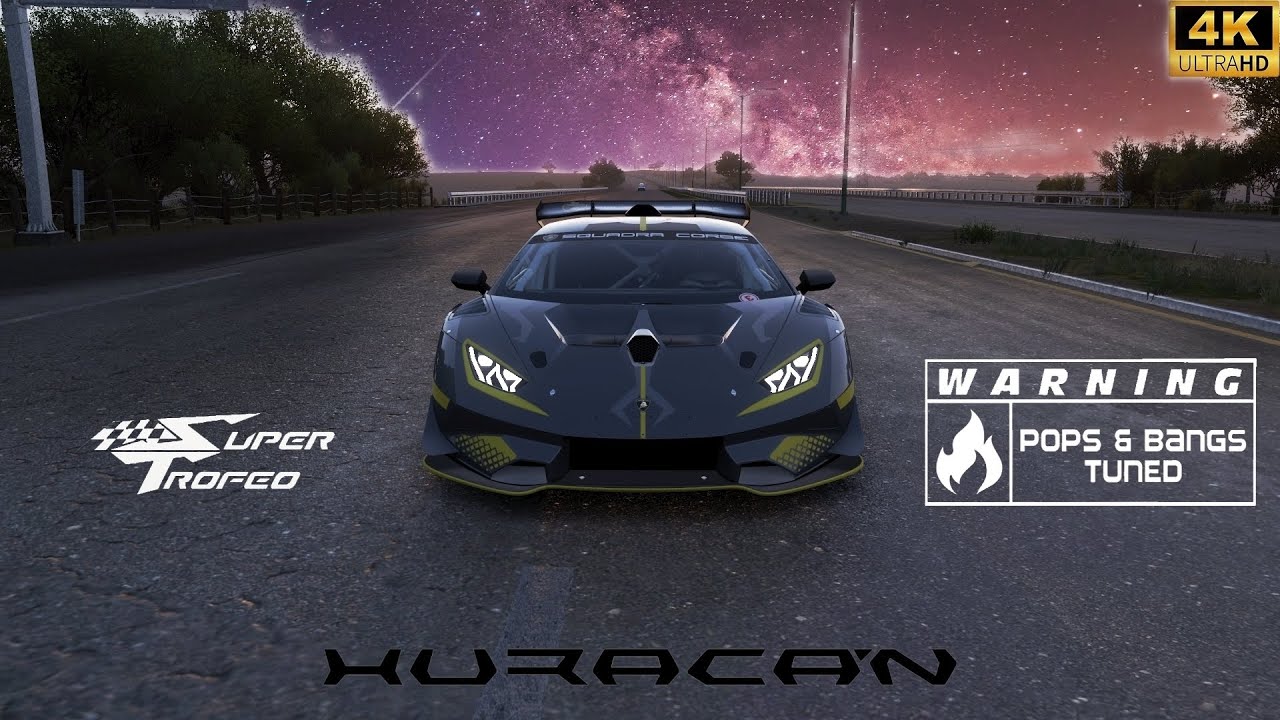 Lamborghini Huracan Super Trofeo - Forza Horizon 5 [4K60FPS]