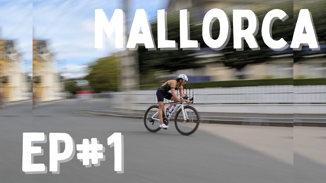48h d’une triathlète-étudiante à Sorbonne Université | Longue distance Mallorca EP#1