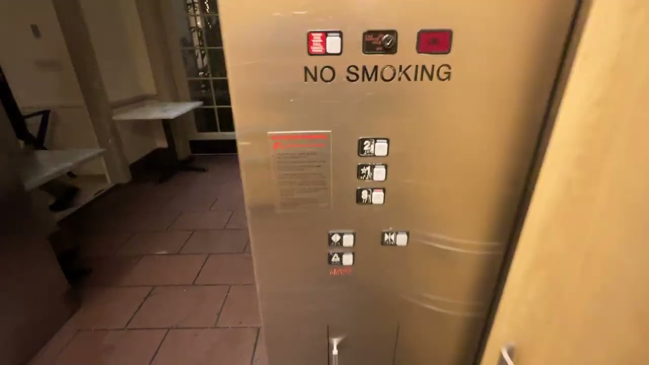 Schindler Hydraulic Elevator - Anaheim CA