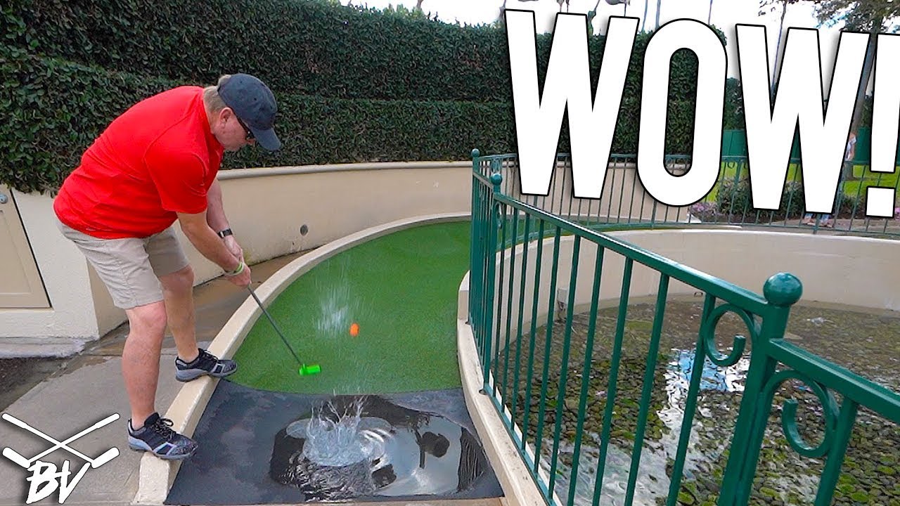 OUR LUCKIEST MINI GOLF HOLE IN ONES AND PUTTS AT DISNEY FANTASIA GARDENS MINI GOLF!