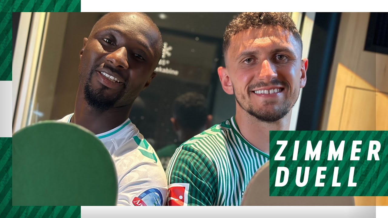 ZIMMERDUELL: Naby Ke&iuml;ta & Milos Veljkovic | SV Werder Bremen