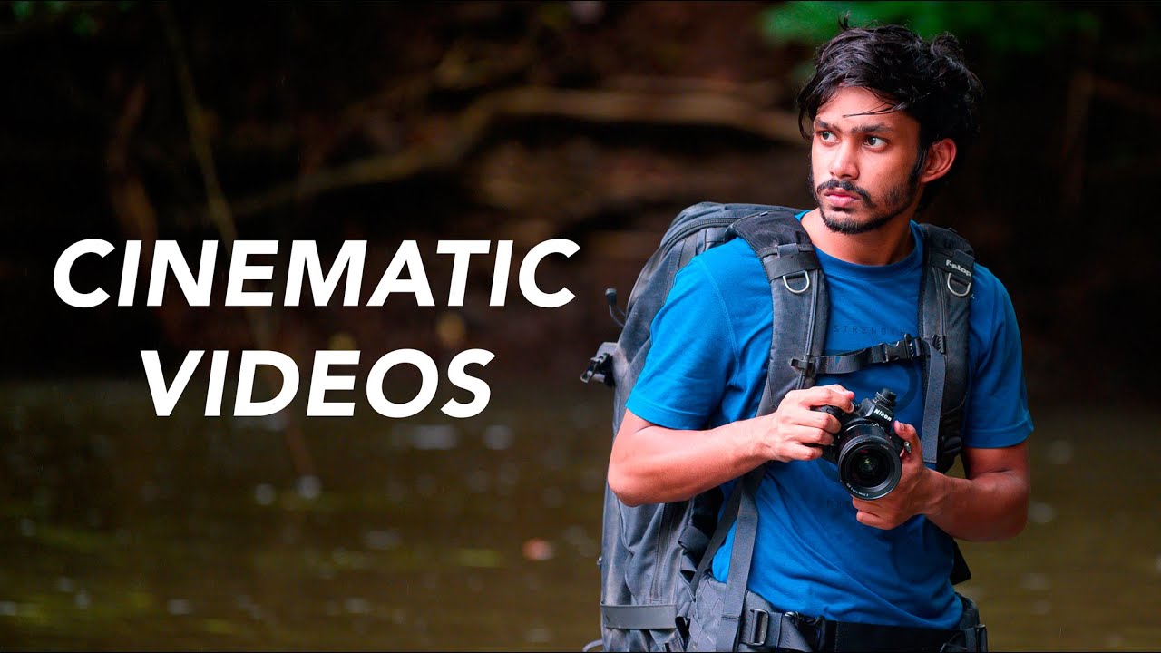 Shoot CINEMATIC VIDEOS with any CAMERA!