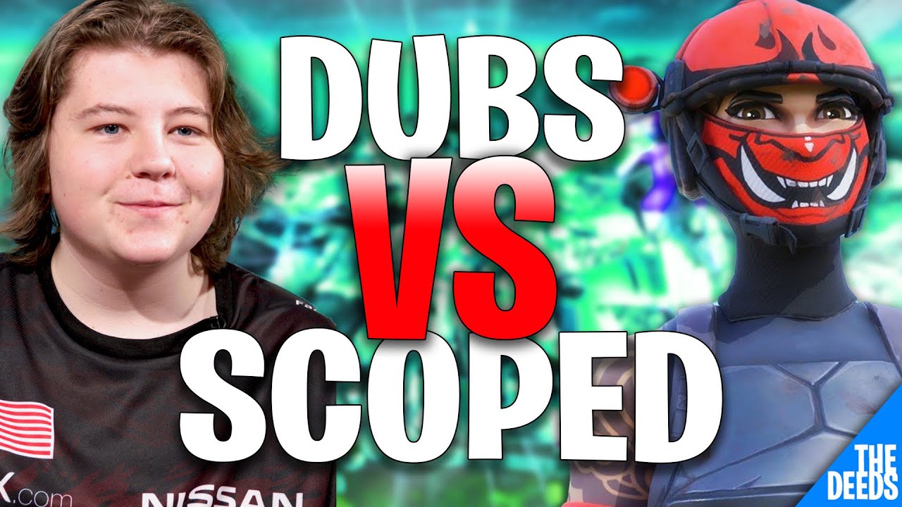 Sway & Dubs Goes Full Try-Hard In This 2v2 Zone Wars Against Scoped & Tahi And This Happened...