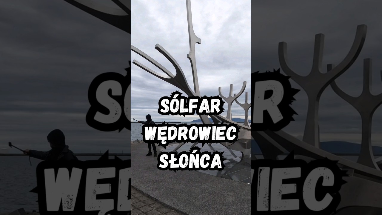 MUSISZ TO ZOBACZYĆ BĘDĄC W REYKJAVIKU! ISLANDIA The Sun Voyager Iceland Must See Places #shorts