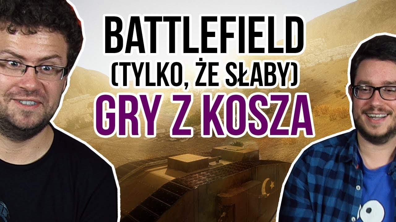 Battlefield z kosza – najgorsza strzelanka w Grach z Kosza