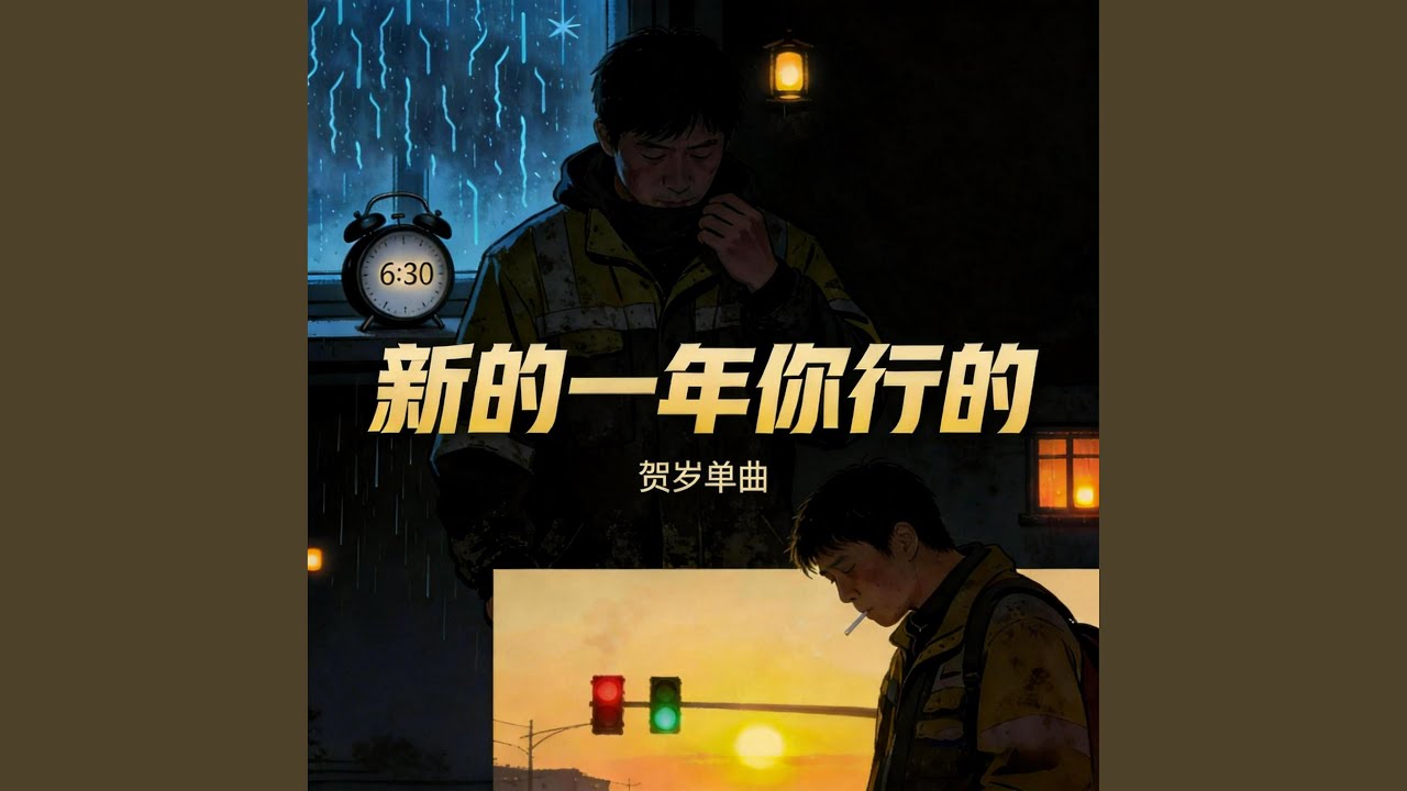 新的一年你行的 (伴奏)