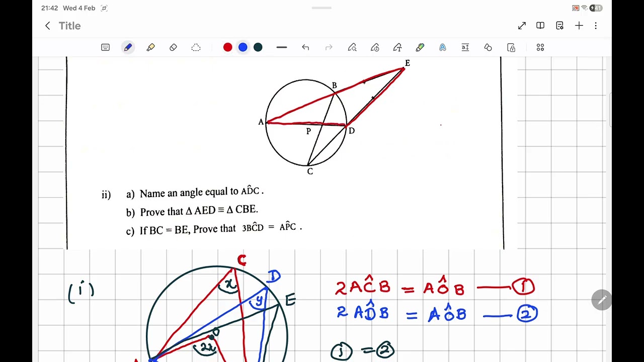 OL Mathematics Practice Paper | Western Province 2025(2026)  | Paper 2 Part B | English Medium