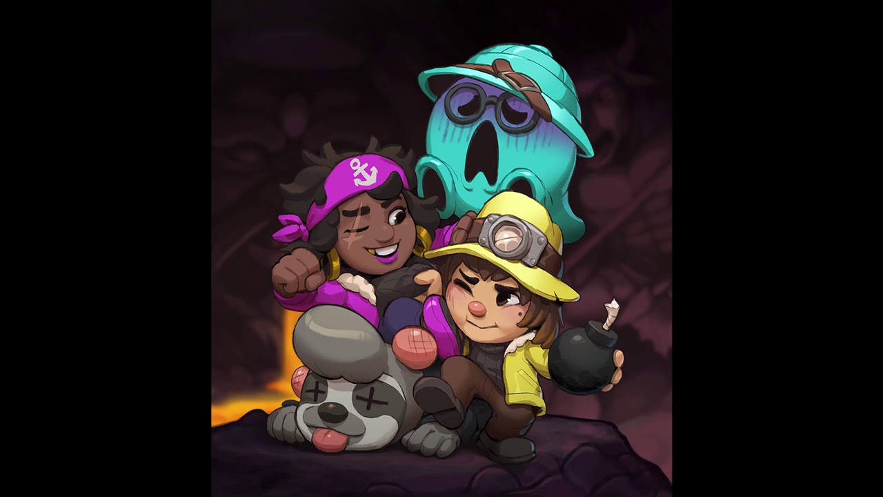 Spelunky 2 OST - Deathmatch - Arena