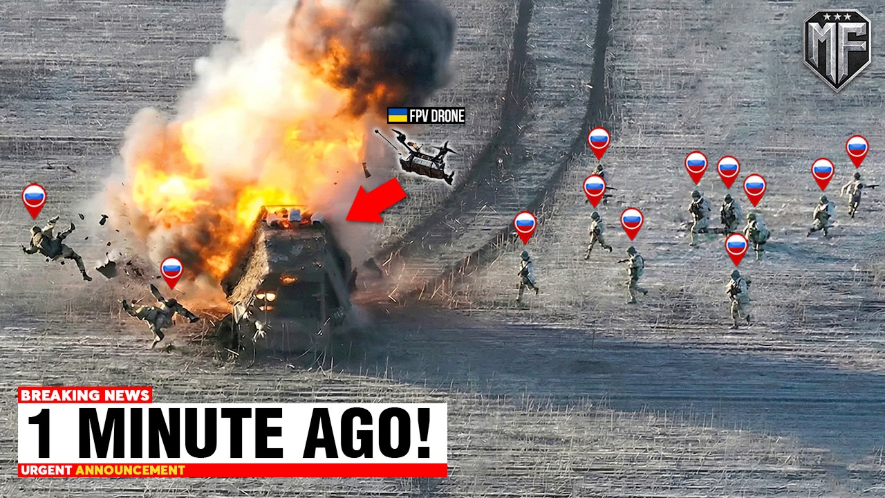 Russian MOST FEARED Special Forces Caught in a Deadly Ukrainian Trap - And THIS Happened...