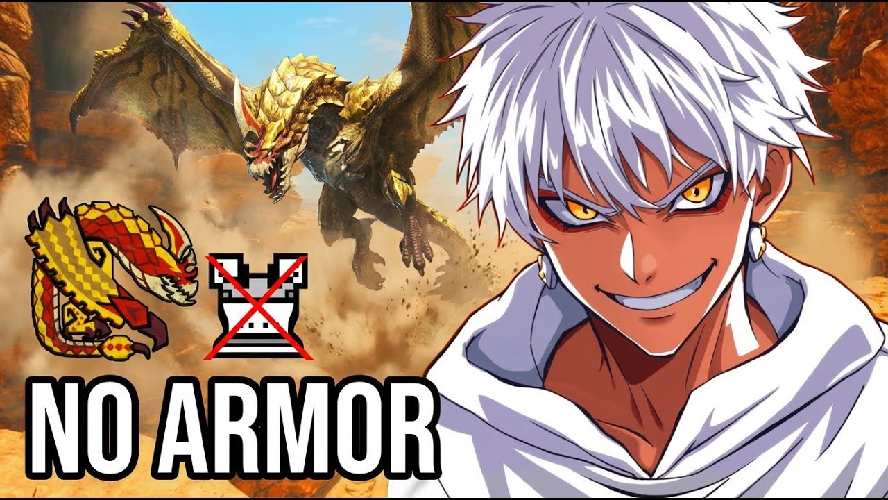 No Armor Challenge | Seregios | Monster Hunter Wilds