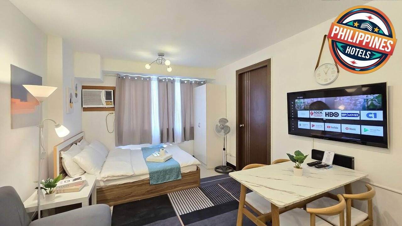 Condotel 1BR Ridgewood Towers Taguig City #RW14 | Manila, Philippines | Hotel Review 🌟